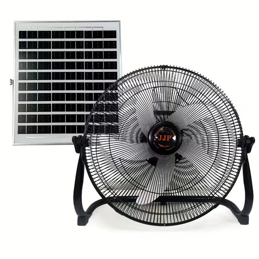 18W 40.64cm Solar Fan, with Solar Panel, Strong Wind