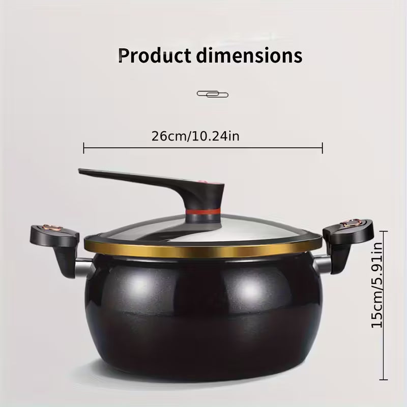 7L Large Non-Stick Multi-Functional Soup Pot