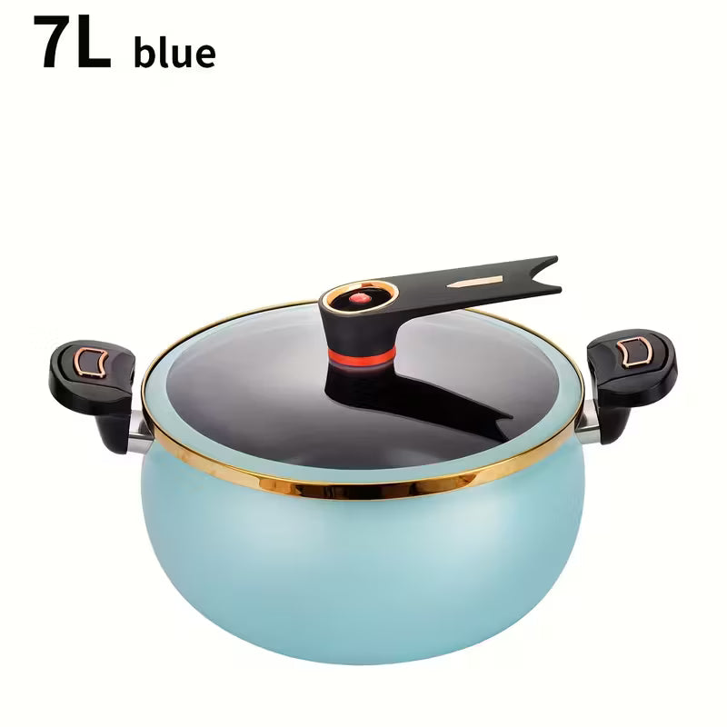 7L Large Non-Stick Multi-Functional Soup Pot