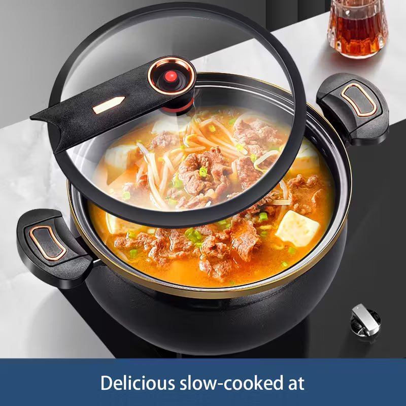 7L Large Non-Stick Multi-Functional Soup Pot