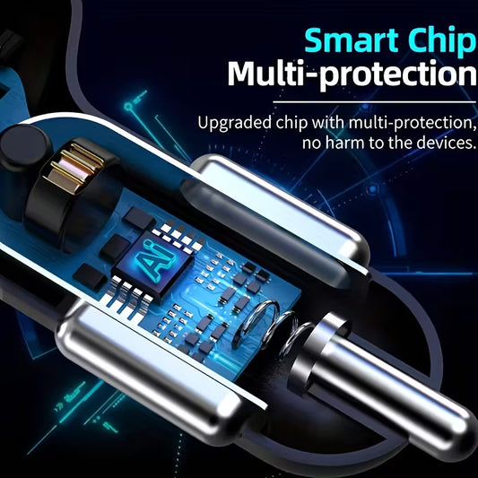 USB Fast Charger Adapter Speed Up Car Charger