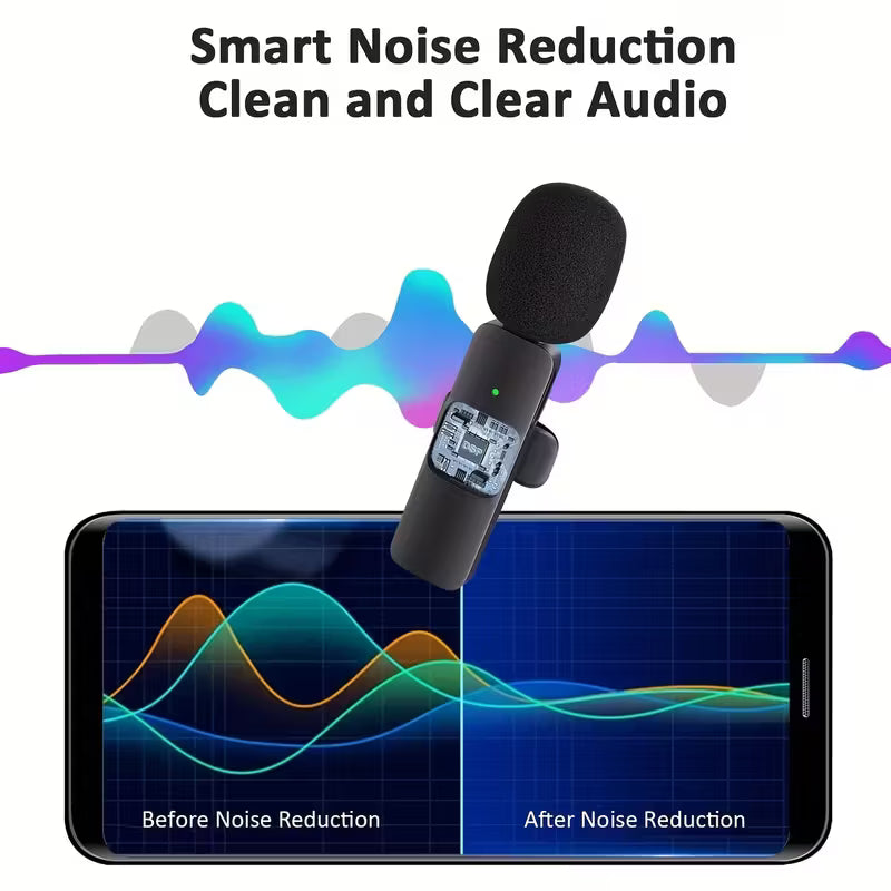 Wireless Lavalier Microphone