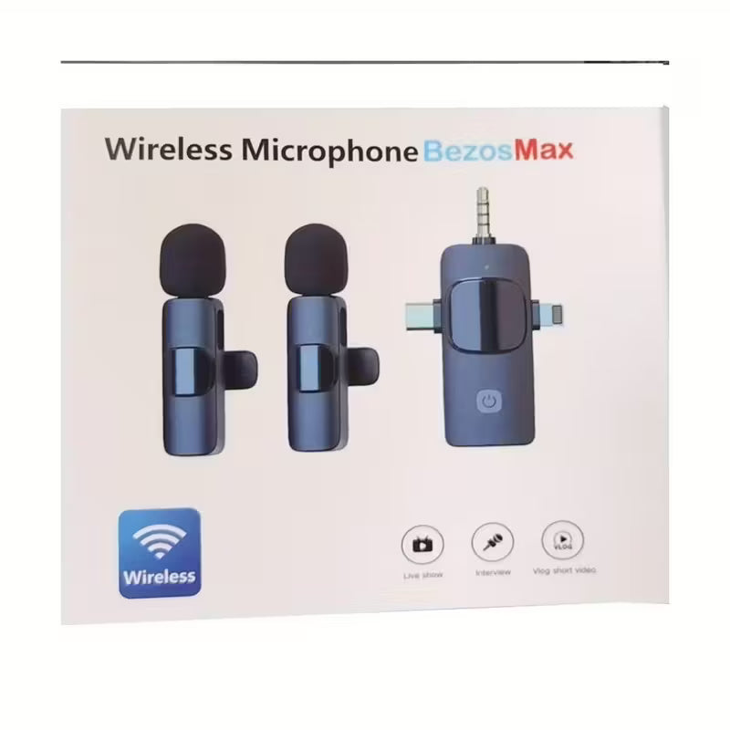 Wireless Lavalier Microphone