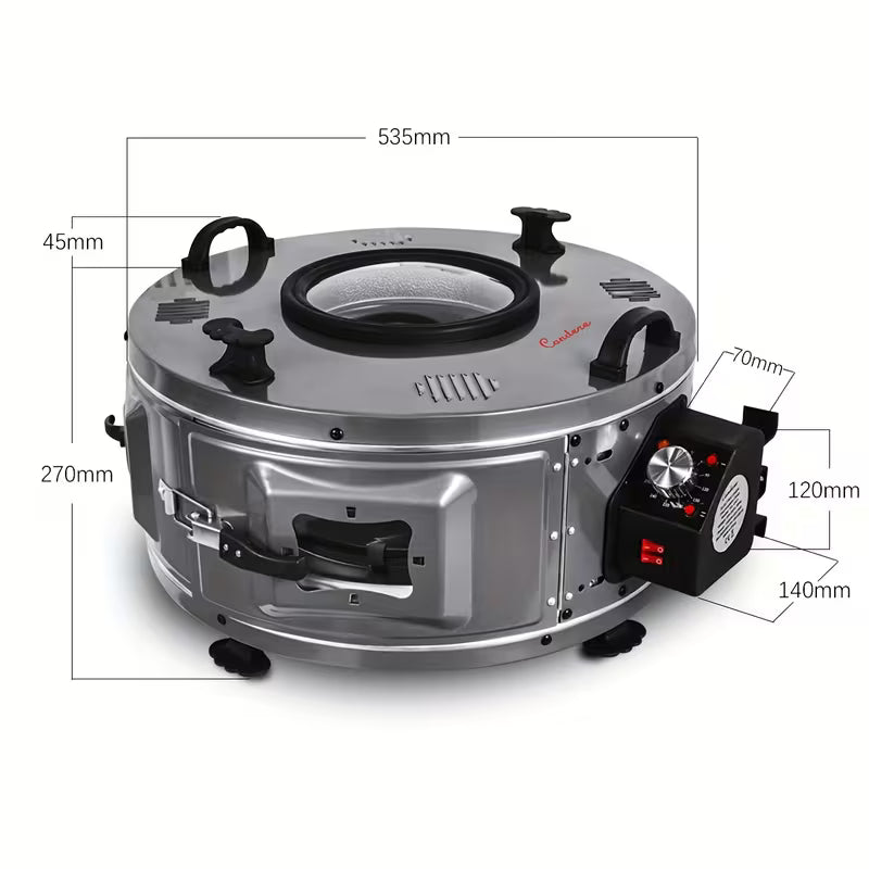 CONDERE 1500W Electric Oven