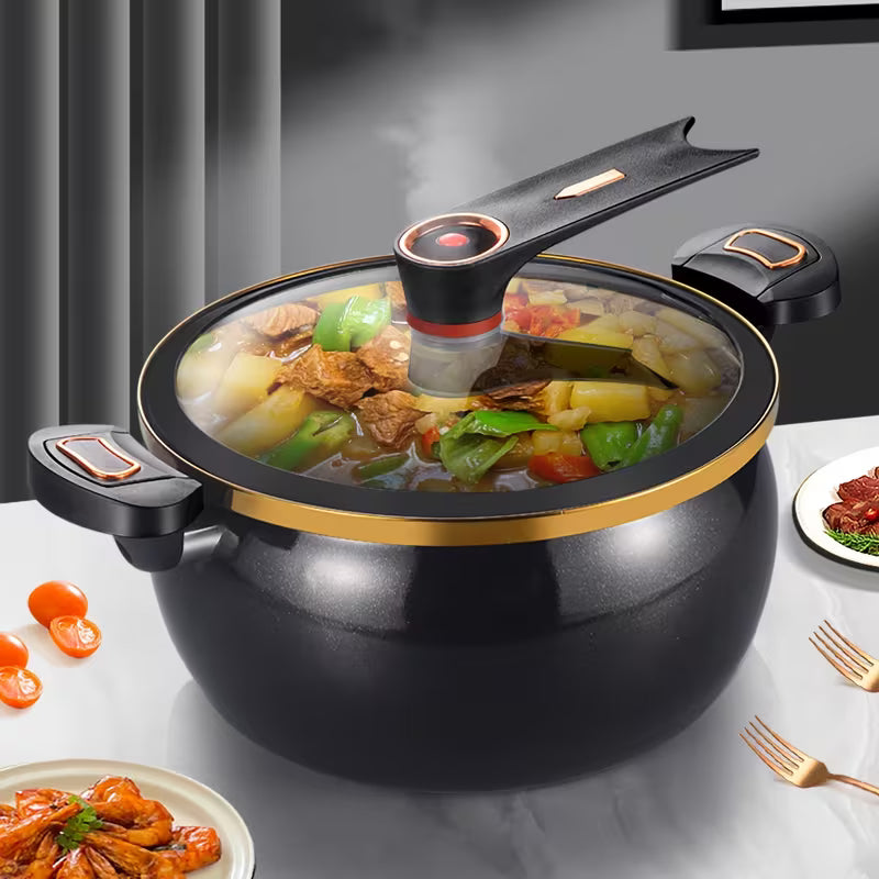 7L Large Non-Stick Multi-Functional Soup Pot