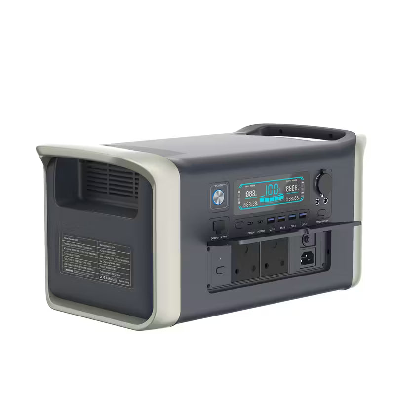 1800W Outdoor Camping Power Supply [Emergency Power Source] 1024WH