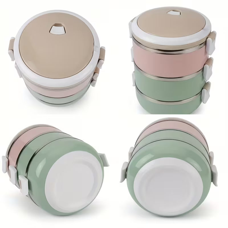 304 Stainless Steel Thermal Lunch Box