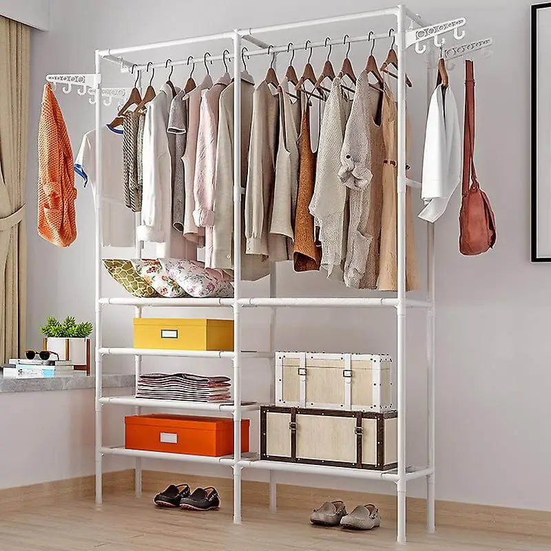 Heavy Duty Wardrobe Organizer for Clothes and Shoes