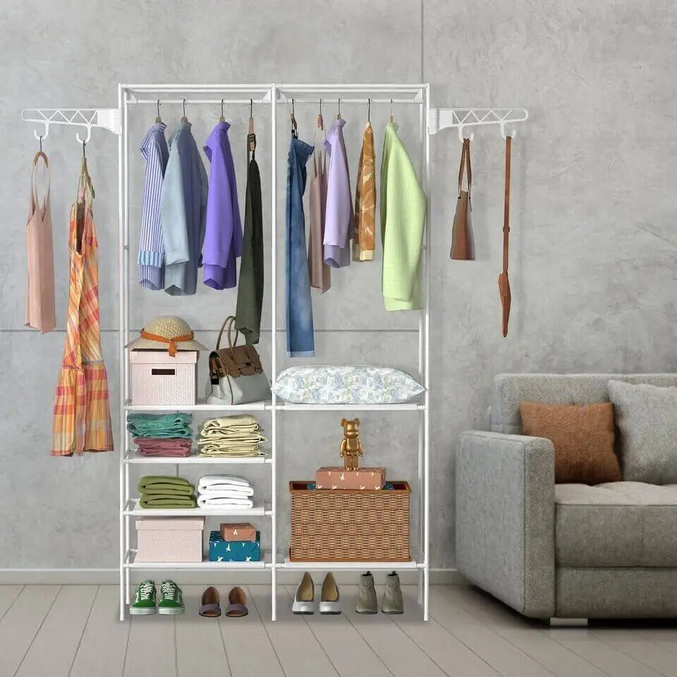 Heavy Duty Wardrobe Organizer for Clothes and Shoes