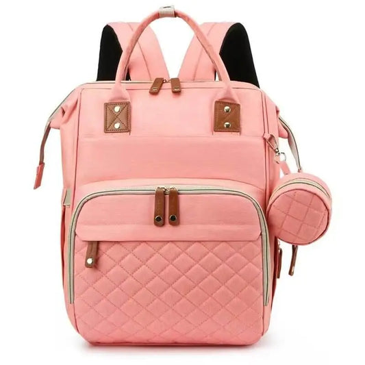 Multi-Functional Baby Diaper Bag & Bed