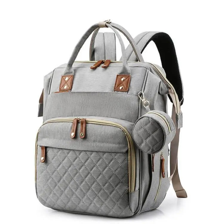 Multi-Functional Baby Diaper Bag & Bed