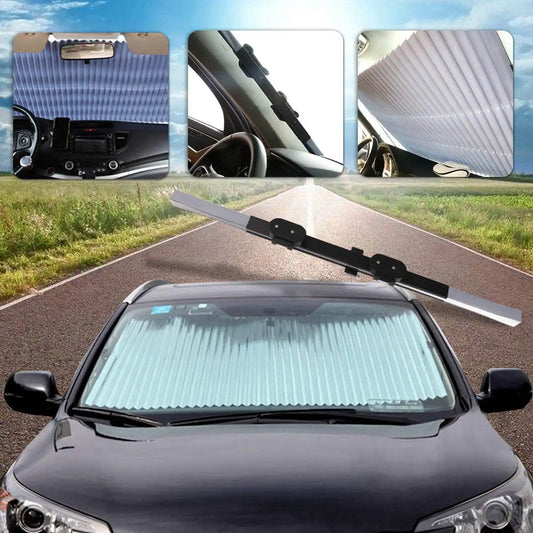 Retractable Vehicle Shade