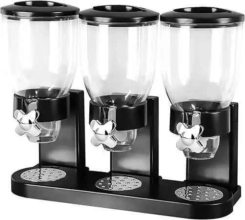 Triple Cereal Dispenser