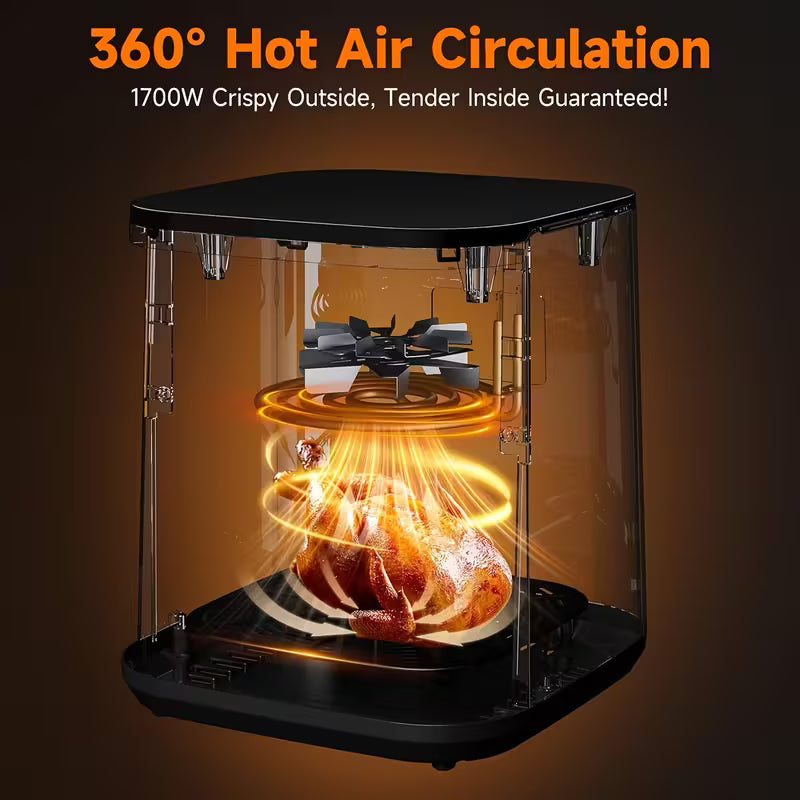 Rayswitch 8.5L Family Air Fryer Oven - 10-in-1 Multi Cooker with Rapid Air Circulation