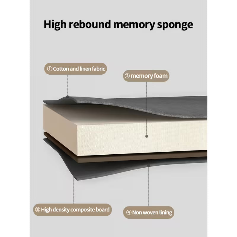 6.2 cm Ottoman Storage Bench