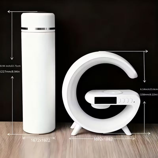 Wireless Speaker Night Light Bedroom Bedside Wireless Charging Light Luxury Atmosphere High-End Table Lamp