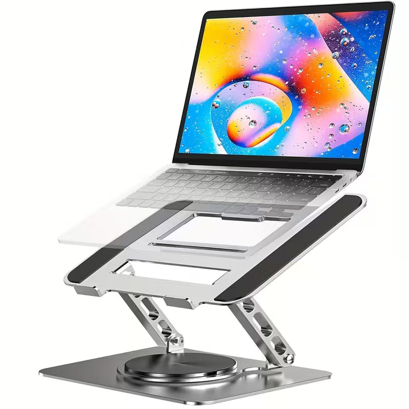 Adjustable Laptop Stand with 360 Rotating