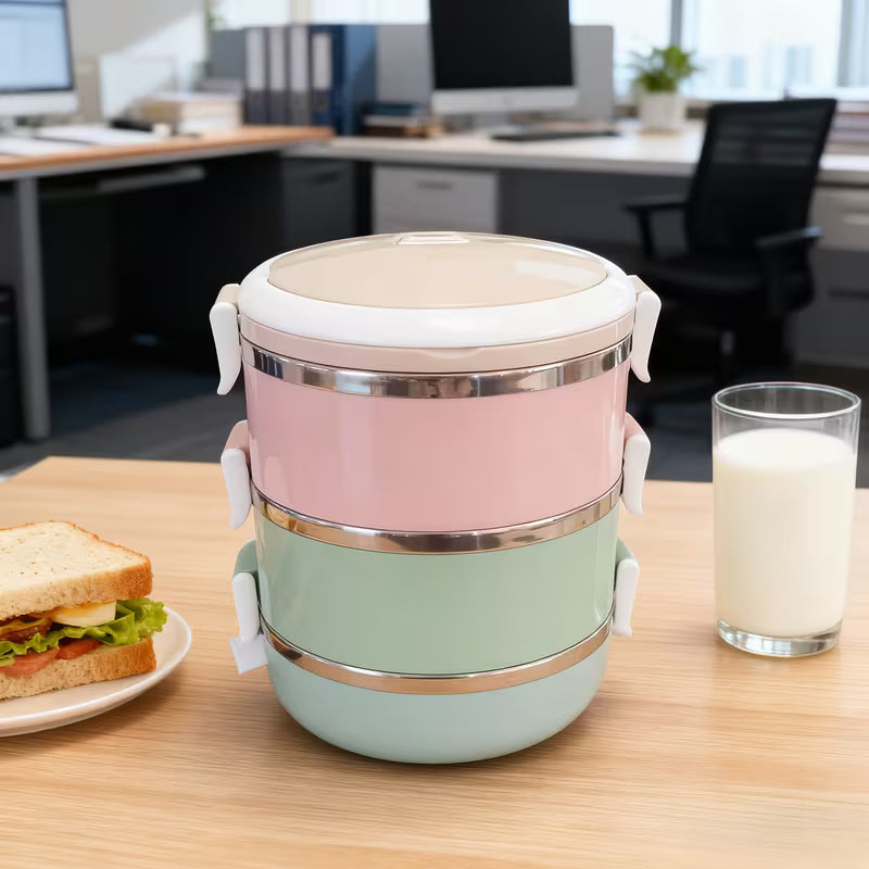 304 Stainless Steel Thermal Lunch Box