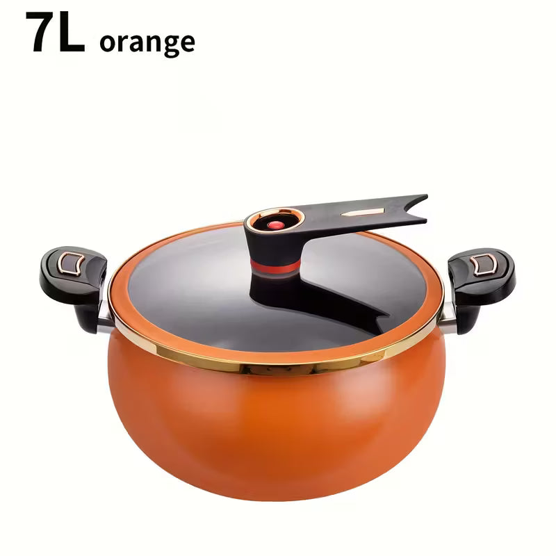 7L Large Non-Stick Multi-Functional Soup Pot