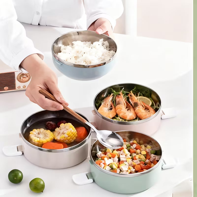 304 Stainless Steel Thermal Lunch Box