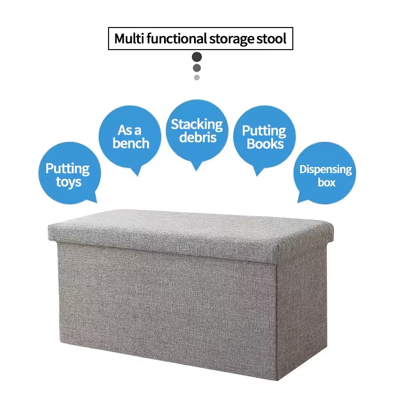 6.2 cm Ottoman Storage Bench