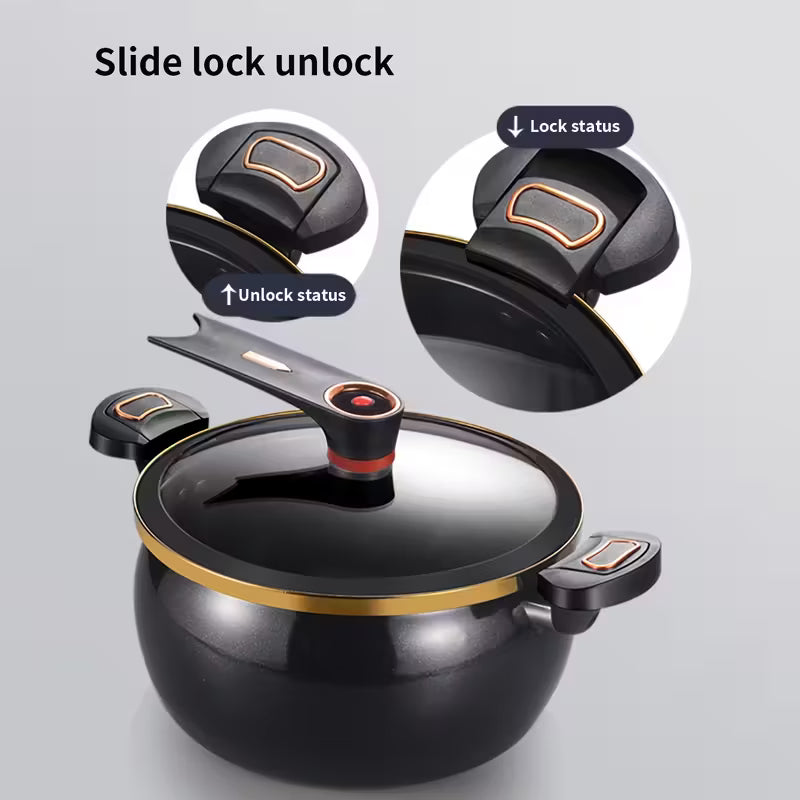 7L Large Non-Stick Multi-Functional Soup Pot