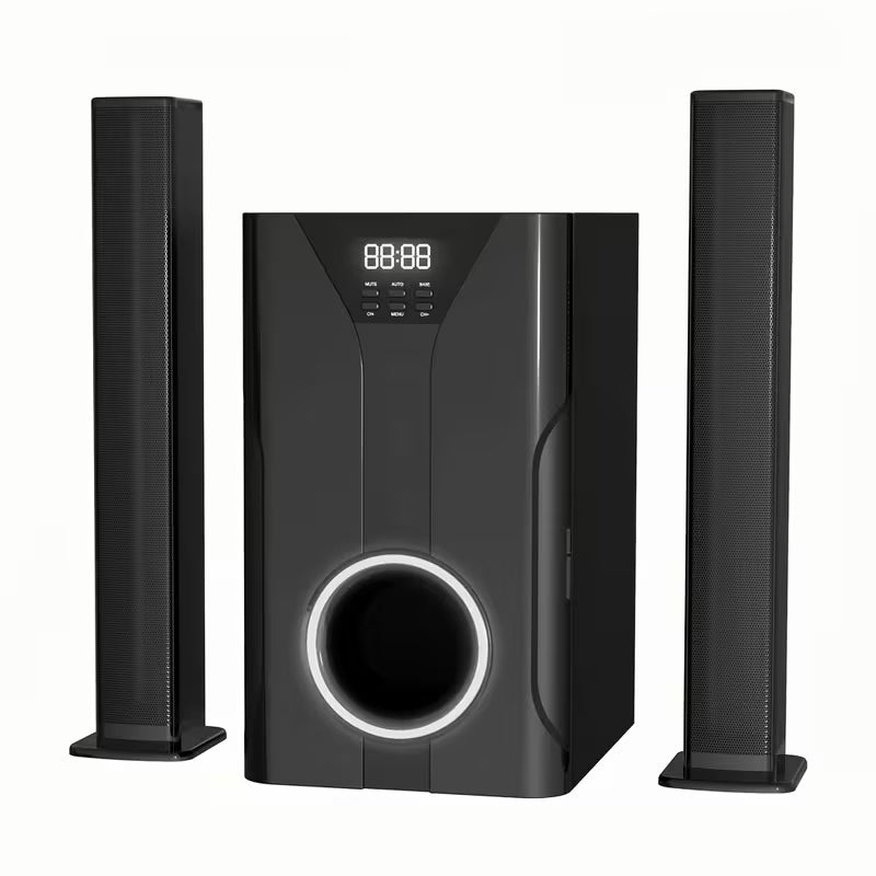 Wireless Home Theater Sound Bar with Subwoofer