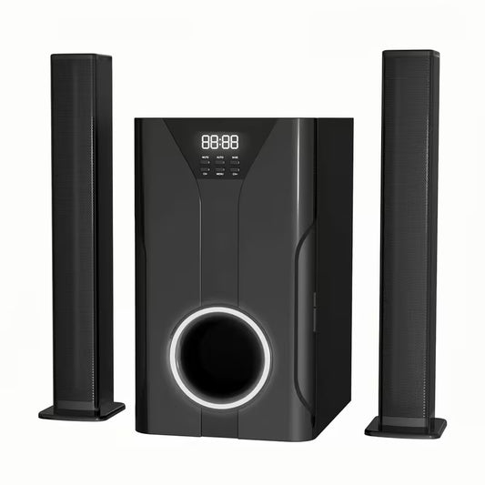 Wireless Home Theater Sound Bar with Subwoofer