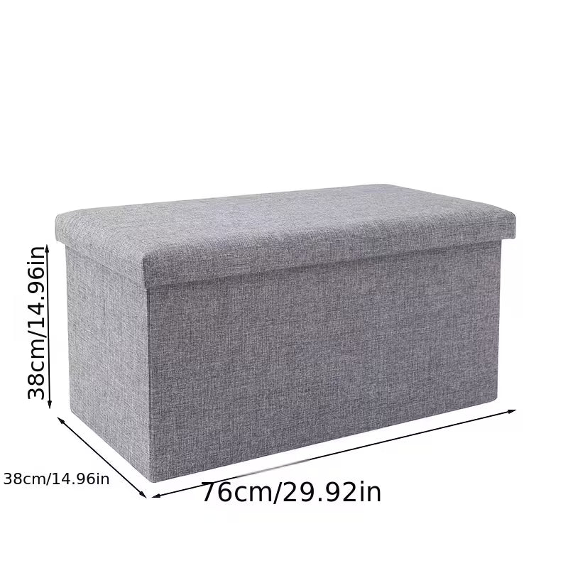 6.2 cm Ottoman Storage Bench