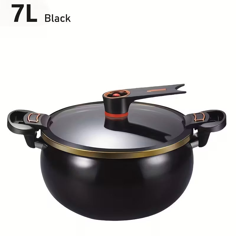 7L Large Non-Stick Multi-Functional Soup Pot